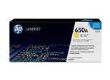 Original HP Color LaserJet Enterprise M 750 dn (CE272A / 650A) Toner Gelb