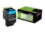 Original Lexmark CS 510 de (70C20C0 / 702C) Toner Cyan