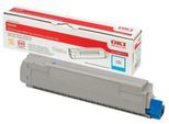 Original OKI C 8800 N (43487711) Toner Cyan