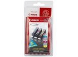 Original Canon Pixma MX 860 (2934B010 / CLI-521) Druckerpatrone Cyan,Magenta,Gelb