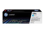 Original HP LaserJet Pro CM 1415 fn (CE321A / 128A) Toner Cyan