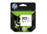 Original HP 302XL (F6U67AE) Druckerpatrone Color (Cyan,Magenta,Gelb)