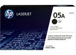 Original HP LaserJet P 2057 D (CE505A / 05A) Toner Schwarz