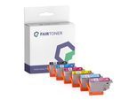 6er Multipack Set Kompatibel für Epson Expression Photo XP-8605 (378XL) Druckerpatronen