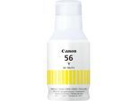 Original Canon Maxify GX-5050 (4432C001 / GI-56Y) Tintentank Gelb