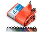 floordirekt Abdeckplane 140 g/m² Orange