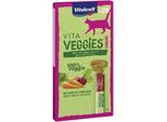 Vitakraft Cat Vita Veggies Liquid Carrot & Beetroot 15g x 6