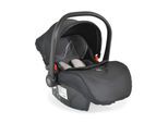 Moni Babyschale i-Size Multi (40 - 87cm) Gruppe 0+ Fußabdeckung Kopfstütze Gurt schwarz