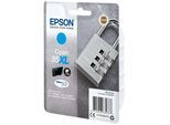 Original Epson 35XL (C13T35924010) Druckerpatrone Cyan