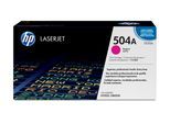Original HP 504A (CE253A) Toner Magenta