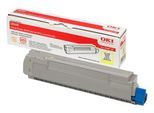 Original OKI C 8800 CDTN (43487709) Toner Gelb