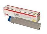Original OKI C 9650 DN (42918913) Toner Gelb