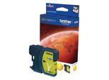 Original Brother MFC-5895 CW (LC-1100HYY) Druckerpatrone Gelb