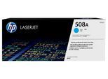 Original HP Color LaserJet Enterprise M 552 dn (CF361A / 508A) Toner Cyan