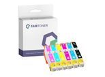 6er Multipack Set Kompatibel für Epson Expression Photo XP-55 (24XL) Druckerpatronen
