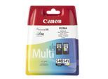 Original Canon Pixma MG 3550 white (5225B006 / PG-540 CL-541) Druckerpatrone Schwarz,Color (Cyan,Magenta,Gelb)