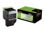 Original Lexmark 702K (70C20K0) Toner Schwarz