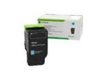 Original Lexmark 78C2UCE Toner Cyan