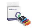 5er Multipack Set Kompatibel für Canon Pixma IP 4600 X (PGI-520 CLI-521) Druckerpatronen