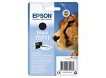 Original Epson Stylus SX 415 (C13T07114011 / T0711) Druckerpatrone Schwarz
