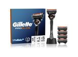 Gillette ProGlide scheersysteem met houder + navulmesjes 4 st