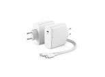 ALOGIC 1X100 Rapid Power 100W GaN Charger - Incl. 2m USB-C Charging Cable