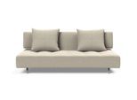 Schlafsofa INNOVATION LIVING ™ "Longhorn, Gästebett, Couch, Tagesliege, Bettsofa", beige, B:210cm H:79cm T:114cm, Sofas, Schlafsofa, Schlaf-, Relax-, oder Sitzposition, Liegefläche 140x200 cm