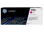 Original HP Color LaserJet Enterprise M 553 n (CF363A / 508A) Toner Magenta