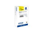 Original Epson WorkForce Pro WF-5690 DWF (C13T789440 / T7894) Druckerpatrone Gelb