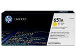 Original HP LaserJet Enterprise 700 Color M 775 z MFP (CE342A / 651A) Toner Gelb