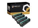 Premium 4er Multipack Set Kompatibel für HP CE740A-CE743A Color LaserJet CP 5225 XH Toner
