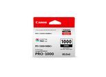 Original Canon imagePROGRAF Pro 1000 (0545C001 / PFI-1000MBK) Druckerpatrone Matt Schwarz