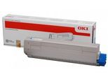 Original OKI MC 861 CDTN plus (44059255) Toner Cyan