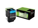 Original Lexmark 80C20C0 / 802C Toner Cyan