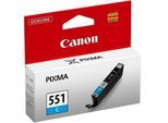 Original Canon Pixma MG 7550 (6509B001 / CLI-551C) Druckerpatrone Cyan