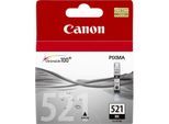 Original Canon Pixma MP 630 (2933B001 / CLI-521BK) Druckerpatrone Photo Schwarz
