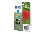 Original Epson Expression Home XP-340 Series (C13T29924012 / 29XL) Druckerpatrone Cyan