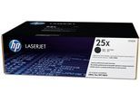 Original HP LaserJet Enterprise M 806 x Plus (CF325X / 25X) Toner Schwarz