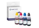 4er Multipack Set kompatibel für Epson EcoTank ET-2820 (104) Tintentanks