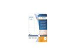 HERMA film labels - 525 label(s) - 38.1 x 63.5 mm