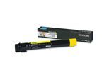 Original Lexmark X 954 DHE (X950X2YG) Toner Gelb