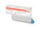 Original OKI C 824 n (47095702) Toner Magenta