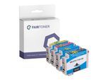 4er Multipack Set Kompatibel für Epson Workforce WF-7015 (T1291-T1294) Druckerpatronen