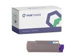Kompatibel für OKI C 612 DN (46507507) Toner Cyan