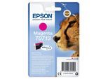 Original Epson Stylus DX 8400 Series (C13T07134012 / T0713) Druckerpatrone Magenta