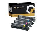 Premium 4er Multipack Set Kompatibel für HP CF380X-CF383A Color LaserJet Pro MFP M 476 dn Toner