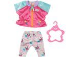 Baby Born Puppenkleidung »Freizeitanzug Pink, 43 cm«, mit Kleiderbügel