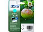 Original Epson WorkForce WF-3500 Series (C13T12924012 / T1292) Druckerpatrone Cyan
