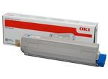 Original OKI C 841 CDTN (44844507) Toner Cyan