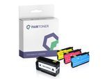 4er Multipack Set Kompatibel für HP OfficeJet Pro 251 dw (950XL 951XL) Druckerpatronen